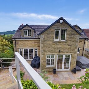 Delph House, Stainland Road, Holywell Green, Halifax, West Yorkshire, HX4. For sale with Clarke & Partners estate agent.
